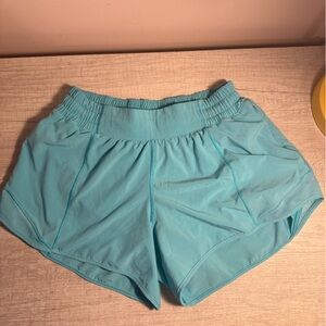 Lululemon Athletica Blue hotty hot size 6